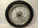 NEW YAMAHA OEM YZ250F WHEEL SET SILVER