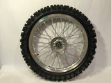 NEW YAMAHA OEM YZ250F WHEEL SET SILVER