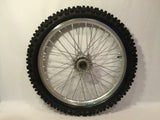 NEW YAMAHA OEM YZ250F WHEEL SET SILVER