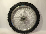 NEW YAMAHA OEM YZ250F WHEEL SET SILVER