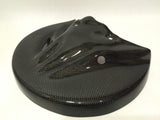 NEW LIGHT SPEED CARBON FIBER FRONT DISC COVER HONDA CRF250R/450R