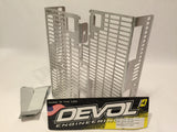 NEW DEVOL ENGINEERING RADIATOR GUARDS HONDA CRF250R