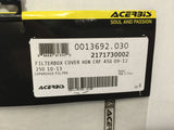 NEW ACERBIS WHITE AIRBOX PLASTIC HONDA CRF250R/450R