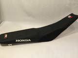 NEW OEM SEAT WITH SEAT COVER HONDA CRF250R/450R BLACK