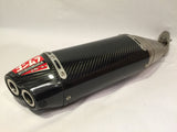 USED 2013 YOSHIMURA TITANIUM RS4 EXHAUST SYSTEM HONDA CRF250R