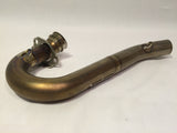 USED 2013 YOSHIMURA TITANIUM RS4 EXHAUST SYSTEM HONDA CRF250R