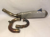 NEW YAMAHA YZ450F OEM EXHAUST SYSTEM