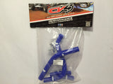 NEW CV4 RADIATOR HOSE KITS YAMAHA YZ250F BLUE WHITE