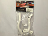 NEW CV4 RADIATOR HOSE KITS YAMAHA YZ250F BLUE WHITE